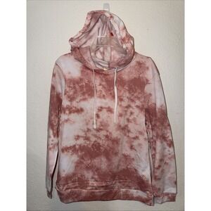 Women's Tie Dye Bobbie Brooks Thin Hoodie US Size Medium NWT NEW